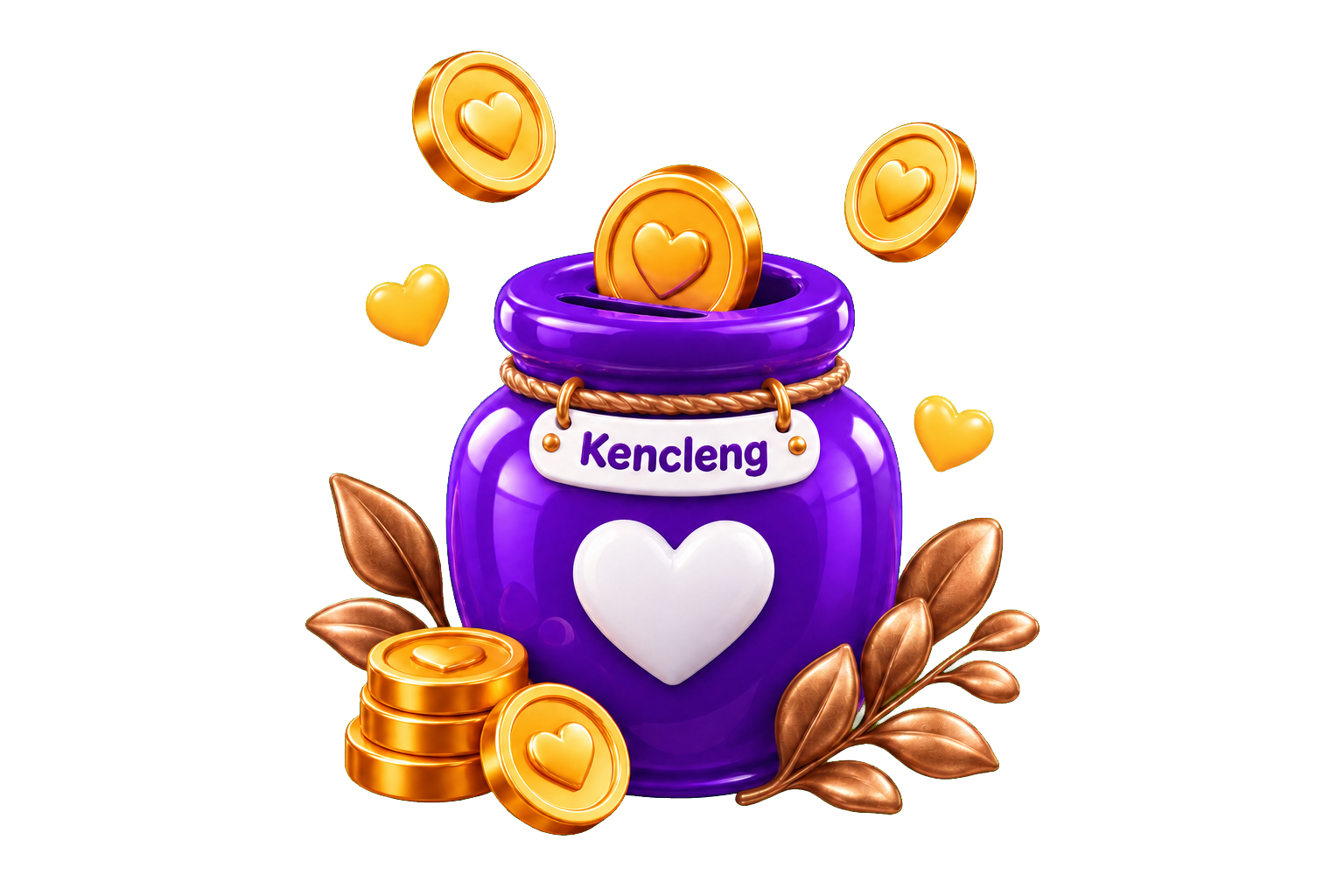 Ilustrasi kencleng donasi